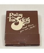 Vintage Matchbook Cover   Ruby Tuesday    Through The Southeast  gmg  un... - $227.43 MXN