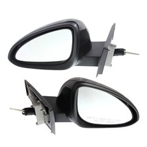 Pair Mirrors Set of 2  Driver &amp; Passenger Side for Chevy Left Right Spark 13-15 - £82.61 GBP