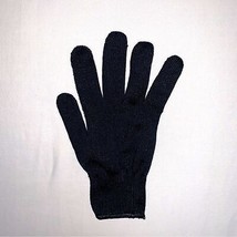 NWOT Black Hair Styling Glove Heat Resistant Anti-Scald Safety Stylist Tool Gear - £7.12 GBP