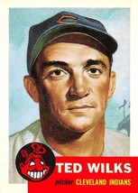 1991 Topps Archives #101 Ted Wilks 1953 Cleveland Indians - £0.70 GBP