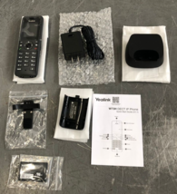 Yealink W73H IP DECT Phone Wireless Expansion Handset for W60B W70B W80B... - $84.99