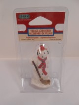 Lemax Mister Snowman Christmas Village Collection 1999 Poly Resin Figure - $7.70