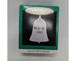 Hallmark Keepsake Christmas Ornament Thimble Bells 1993 Collector Series - £8.55 GBP