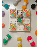 Crochet Support Board/White Blocking Board/Crochet Squares - $21.00