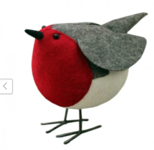 Fiona Walker Classic 15cm Medium Standing Robin Home Decor Figurine - $26.95