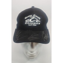 Signed Orange County Choppers Hat OCC Mikey/Cody And Rare Vinnie This Ha... - $34.17