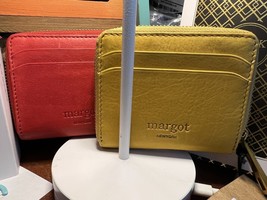 Margot New York Dana Small Zip Around Wallet (NWT) pick color - $27.97