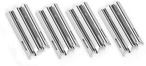 Grill Parts Zone 4 Pack Stainless Steel Heat Shield for BBQ Pro 720-0266... - $51.08