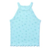 Wonder Nation Girls Blue Halter Tank Top Size S (6-6X) - $9.49