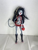 Monster High Werecat Twins Sister Purrsephone Doll With Outfit Shoes Bag Mattel - £71.61 GBP