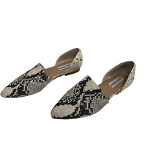 Steve Madden Womens Size 7 Flat Talent Snake Print Shoes Slip On Shoes C... - $22.76