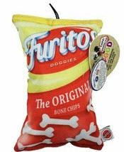 New Spot Fun Food *Furitos Doggies* Toy Bag Of Chips For Dogs Irresistible Fun! - £9.38 GBP