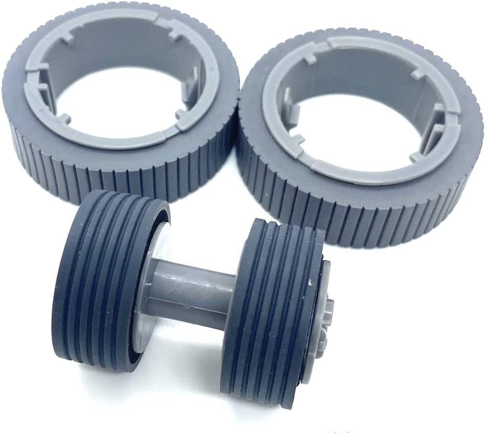 Brake Pick Roller Set For Fujitsu Fi-7160 Fi-7260 Fi-7140 Fi-7240 Fi-718... - $39.99