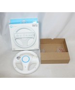 Official OEM Wii Racing Wheel for Nintendo Wii - White - w/ Original Box... - £14.76 GBP