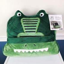 Life Concepts Frog Tablet Book Holder Plush NWT - £11.87 GBP