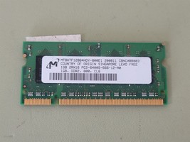 Micron MT8HTF12864HDY-800E1 1GB PC2-6400S-666-12-A0 DDR3 SDRAM CL6 - £7.56 GBP