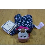 Russ TEENY BEENIES COW 4&quot; Plush Stuffed Animal NEW - $21.66 CAD