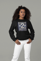 Zeta Phi Beta Sorority Pullover DEUCE Club Sweatshirt Black - £41.66 GBP+