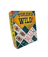 Pokers Wild Family Poker Board Game By Jax Vintage 2005 No Gambling Requ... - £14.30 GBP