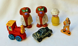 Vintage Toy Lot Majorette Depanneuse Hardee’s Spy Dog Remco Tuff Ones + More - £11.79 GBP
