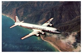 American Airlines, DC-7 Flagship Chrome Postcard - £7.73 GBP