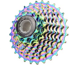 Vg Sports 9 Speed Cassette 11-25T/11-32T/11-36T/11-40T Bicycle Cassette Fit For - £28.60 GBP