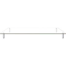 Kantek MS380 GLASS MONITOR RISER. ELEGANT MINIMALIST DESIGN. PLACE MONIT... - €102,37 EUR