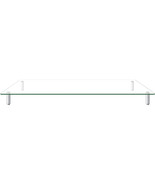 Kantek MS380 GLASS MONITOR RISER. ELEGANT MINIMALIST DESIGN. PLACE MONIT... - $167.95 CAD