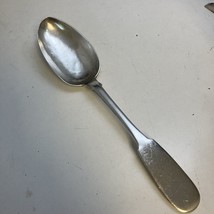 Odessa Russia .875 Silver Spoon Vasily Matveyevich Lapshin 1852-1862 8.5... - $123.70