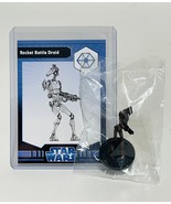 Star Wars Miniatures Jedi Academy Rocket Battle Droid #19 with Card New ... - £5.31 GBP