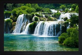 Waterfall Nature UV Coated Home Decorative Gift Item (Free shipping world) - £31.96 GBP