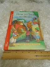 How to Talk to Bears and Other Tips for Success Celebrate Reading text book kids - £4.67 GBP