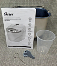 Oster Bread Maker Pan Paddle Hook Manual Measuring Cup Parts Kit for CKS... - £47.93 GBP