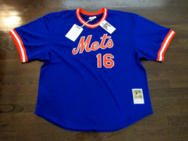 DWIGHT GOODEN 1986 WSC CY YOUNG NEW YORK METS MITCHELL &amp; NESS JERSEY QUA... - £118.54 GBP