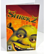Instruction Manual Booklet Only Shrek 2 Activision PlayStation2 2004 No Game - £5.92 GBP