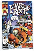 Fraggle Rock #8 1986-Rare Last Issue-Marvel / Star Comic Book - £19.63 GBP