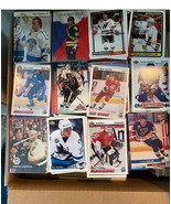 Vintage 1000 Hockey Card Collection lot w/ Stars, RC&#39;s, Bonus, 1988-95 READ - £29.91 GBP