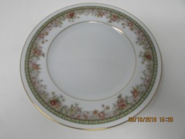 NORITAKE IRELAND BREAD &amp; BUTTER PLATE 6-3/8&quot; MORNING JEWEL #2767  - $55.34 MXN