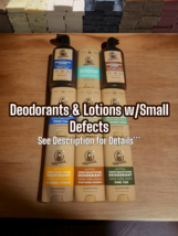Dr.Squatch Soap Assorted (8)+ Deo or Lotion(Factory Rejects, No Box) SEE DETAILS - £26.43 GBP+
