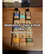 Dr.Squatch Soap Assorted (8)+ Deo or Lotion(Factory Rejects, No Box) SEE... - £26.43 GBP+