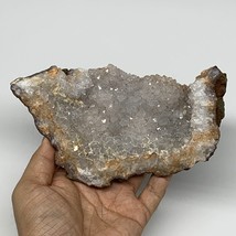560g, 6.25&quot;x4.1&quot;x1&quot;, Rare Manganese Cluster With Quartz Mineral Specimen,B11021 - £52.84 GBP