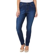 Gloria Vanderbilt Women’s All Around Slimming Effect Curvy Jeans, BLUE, 6 - £16.61 GBP