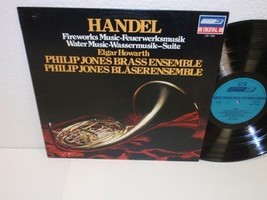 Handel: Fireworks Music Feuerwerksmusik / Water Music Wassermusik Suite [Vinyl] - £32.04 GBP