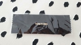 Tom Ford Dark Brown Sunglass Cloth Cleaner - Free Shipping - £34.60 GBP