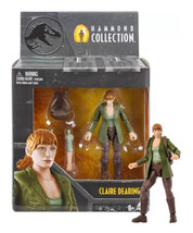 Jurassic World: Hammond Collection Claire Dearing 3.75&quot; Figure New in Box - £20.20 GBP