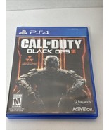 Black Ops 3 PS4 Call Of Duty - Sony PlayStation 4 Video Game No Manual - $22.30 CAD