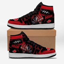 Akatsuki Hidan Naruto JD Sneakers Anime Shoes for Fans - £68.10 GBP+