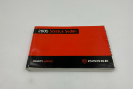 2005 Dodge Stratus Sedan Owners Manual OEM K01B42002 - £25.08 GBP
