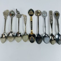 Asia Australia Middle East Souvenir Spoon LOT Collectible Macao Singapor... - $22.49