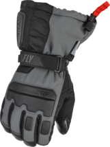 Fly Racing Mens Snow Aurora Gloves Black/Grey 3XL - $74.95